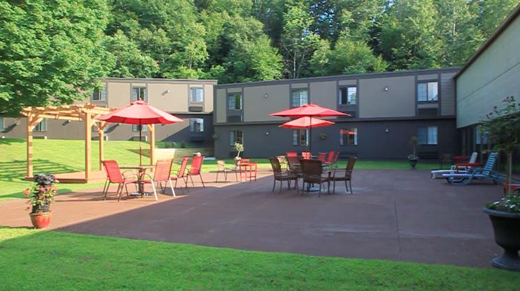 Fireside Inn & Suites West Lebanon Bagian luar foto