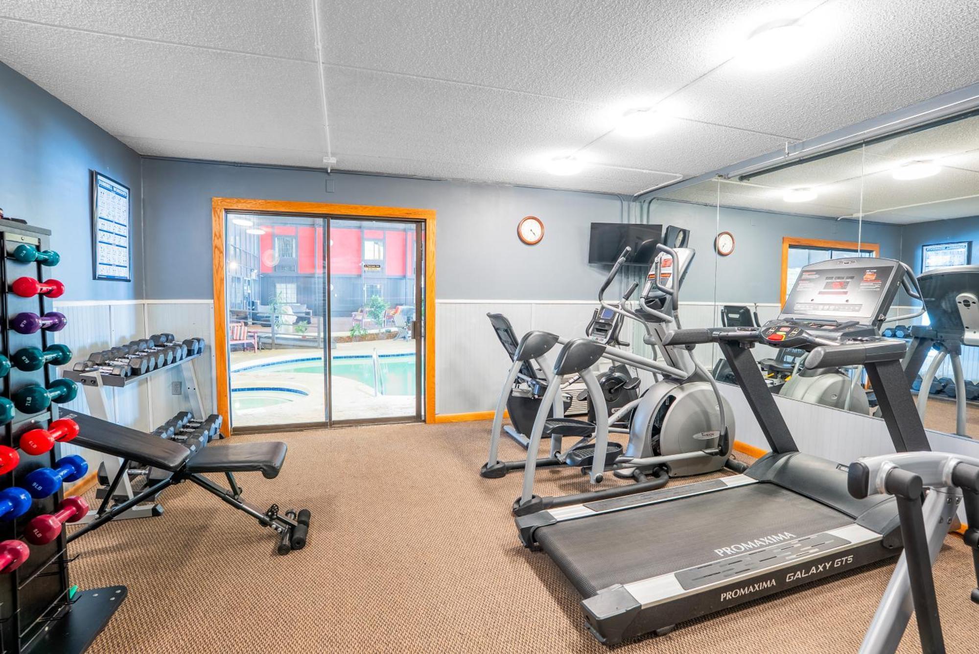 Fireside Inn & Suites West Lebanon Bagian luar foto