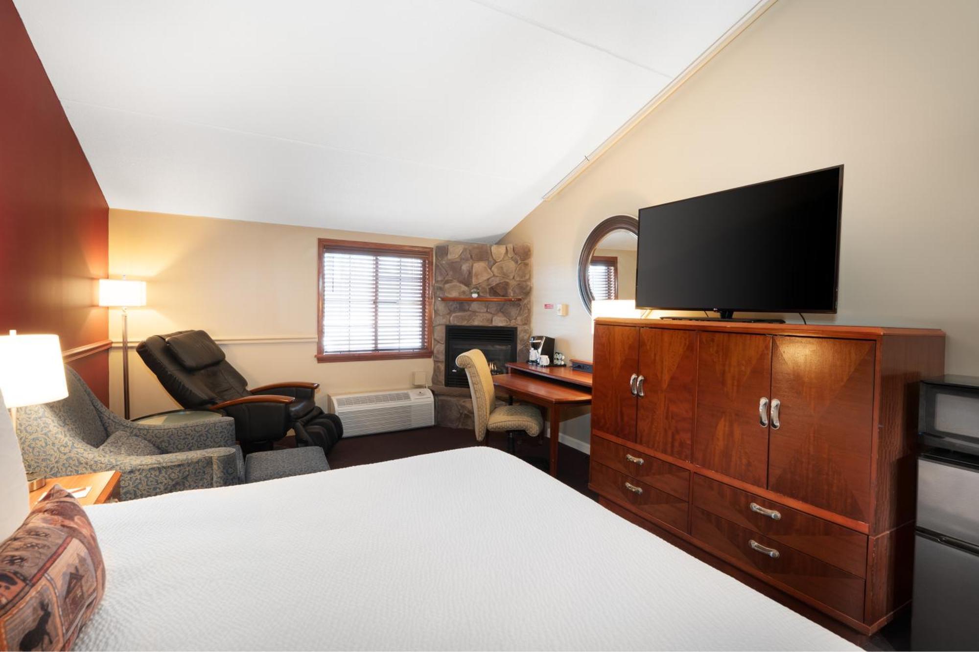 Fireside Inn & Suites West Lebanon Bagian luar foto