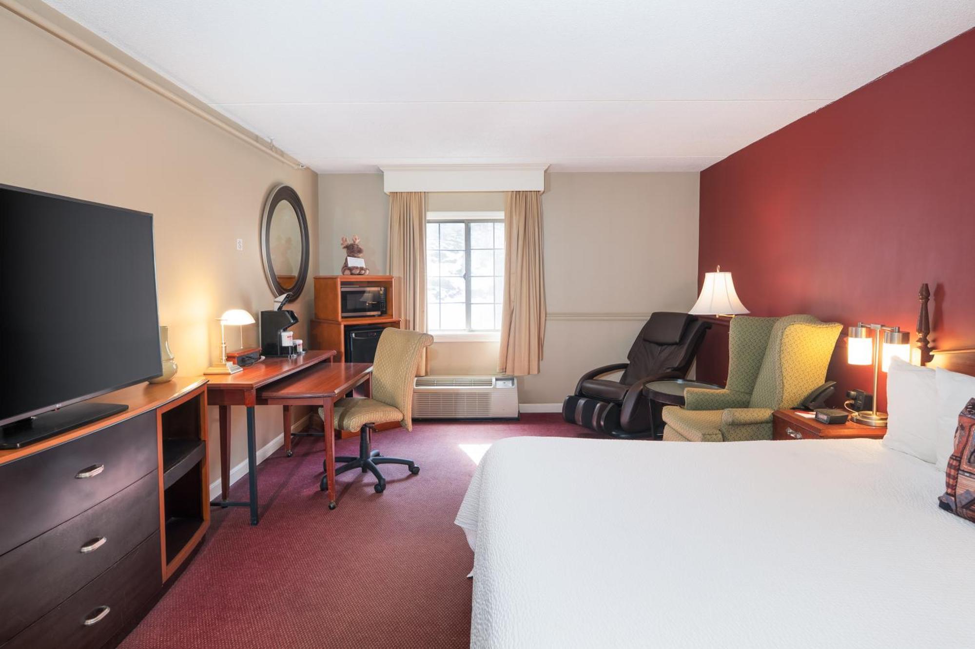 Fireside Inn & Suites West Lebanon Bagian luar foto