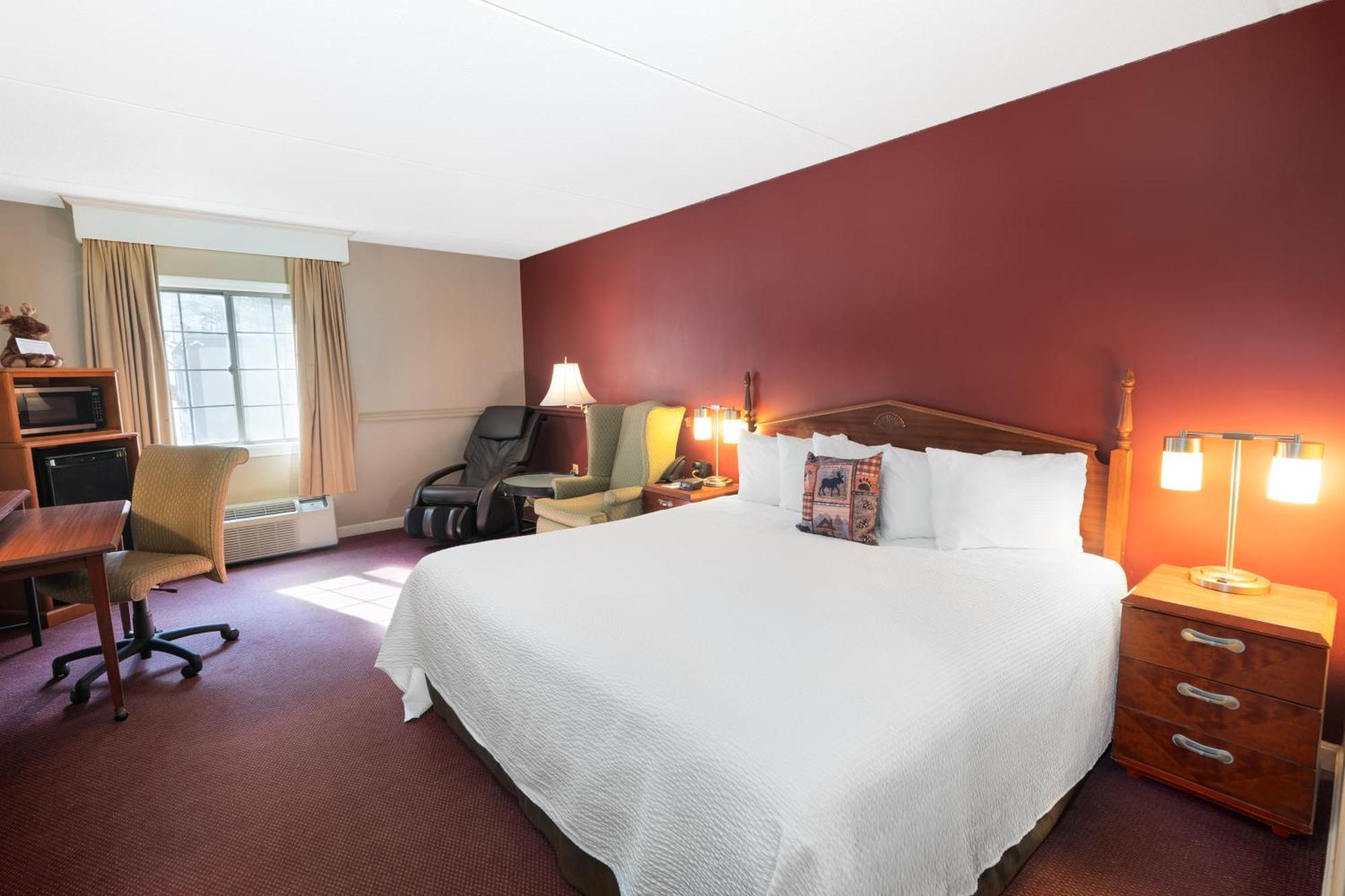 Fireside Inn & Suites West Lebanon Bagian luar foto